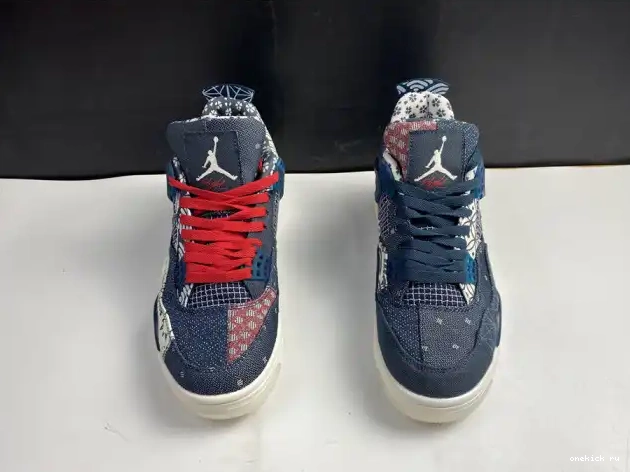 Chep Onekick Jordan 4 CW0898-400 Sashiko Air SE Retro 0505